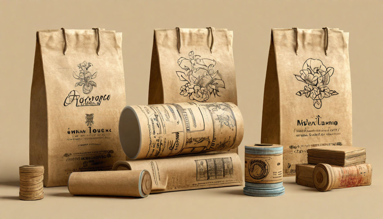 Бизнес на изготовлении бумажных пакетов с логотипом