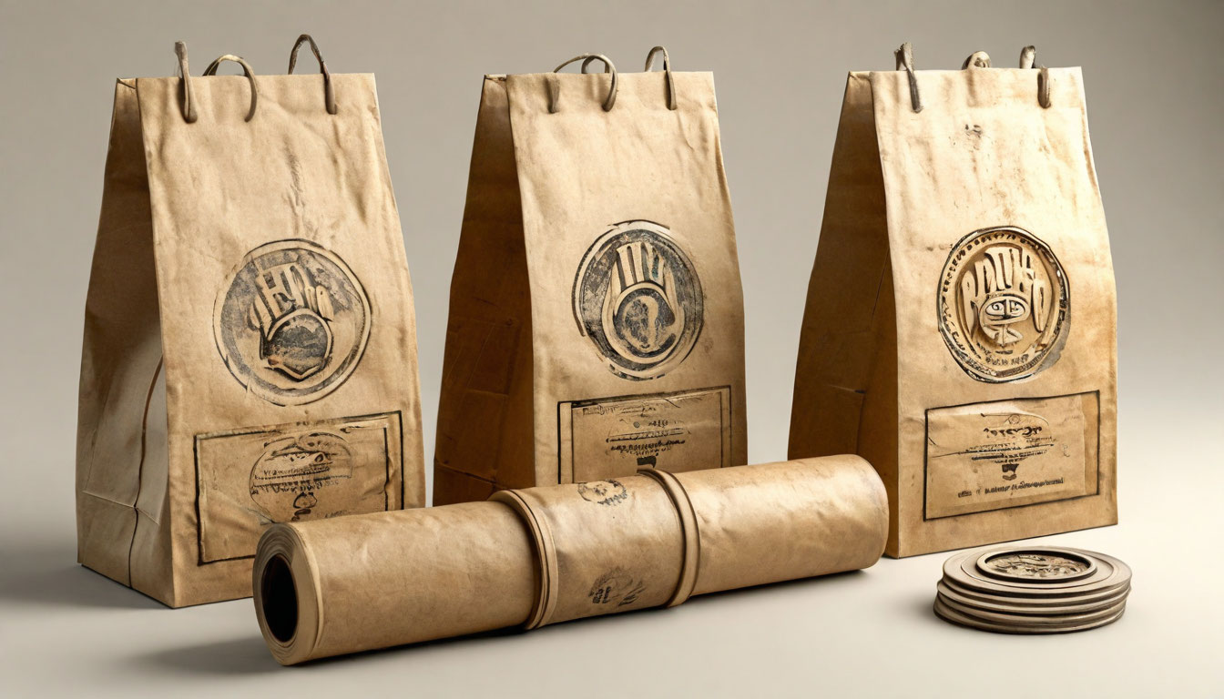 Бизнес на изготовлении бумажных пакетов с логотипом