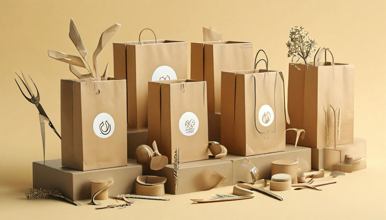 Бизнес на изготовлении бумажных пакетов с логотипом