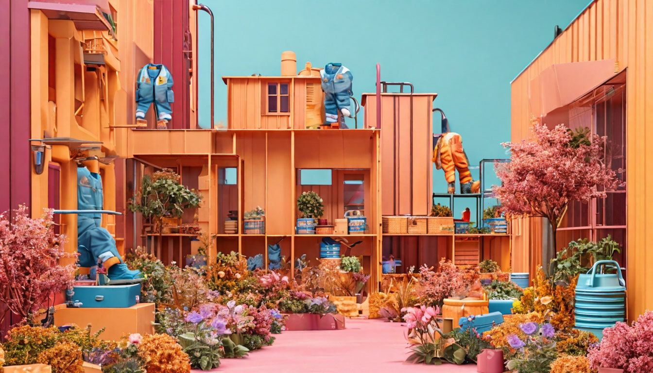 Производство