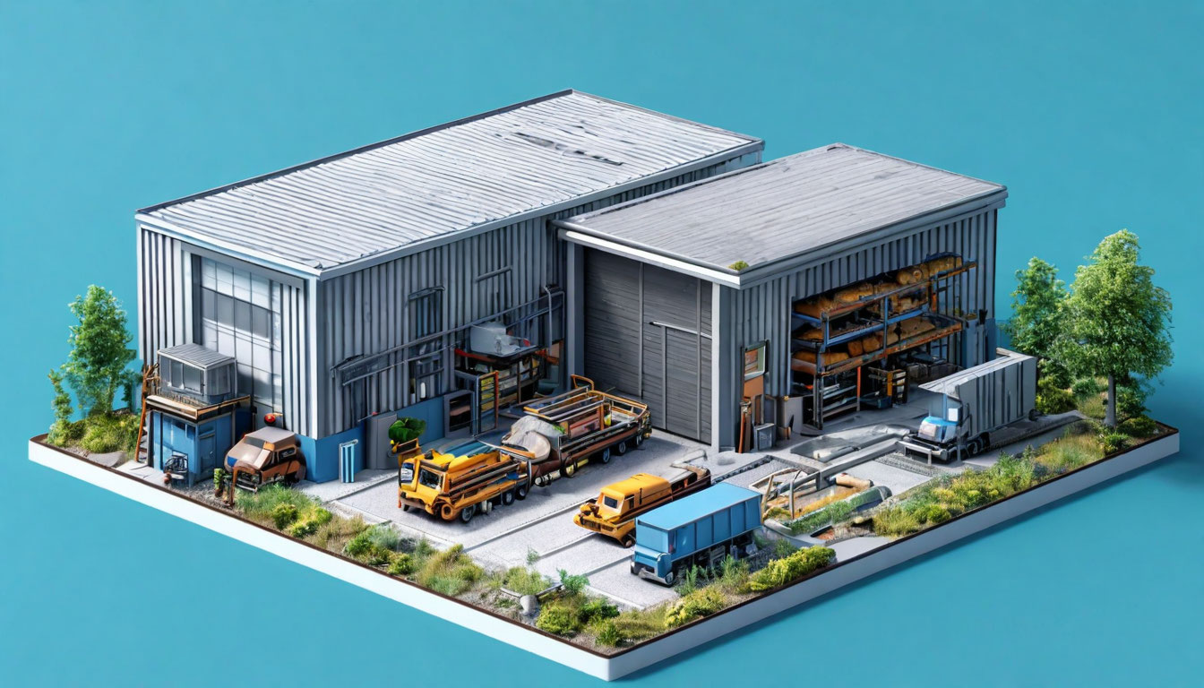 Производство