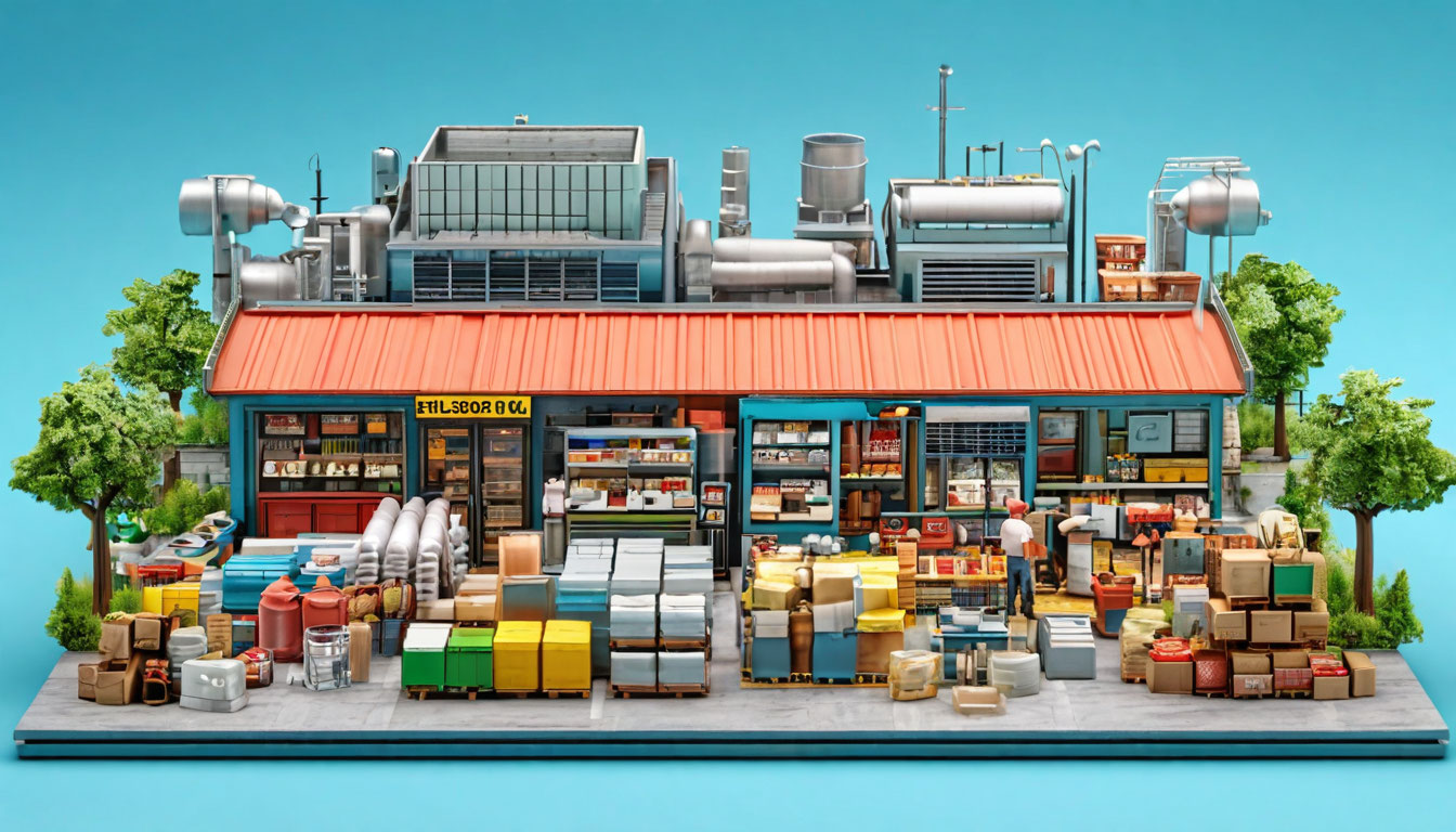 Производство