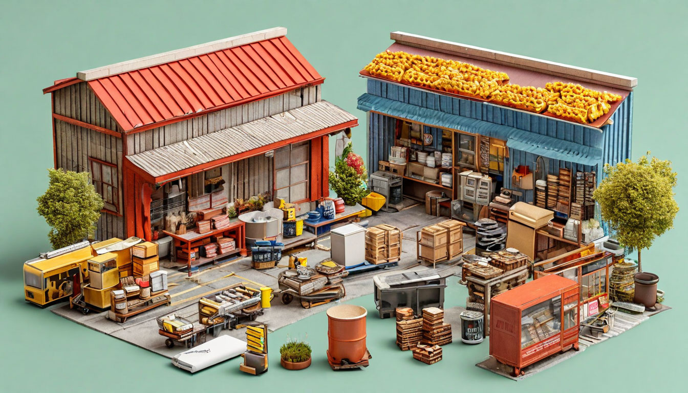 Производство