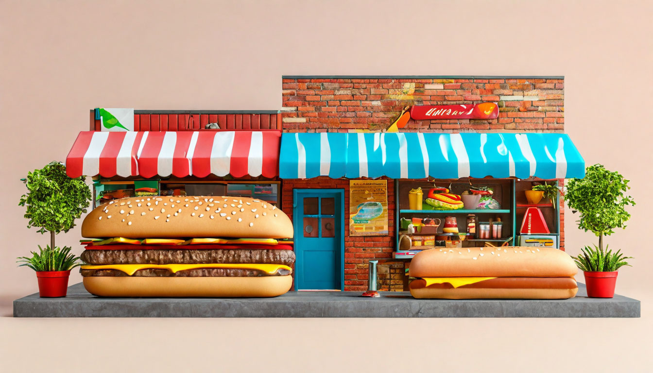 Бизнес на производстве упаковки для street food