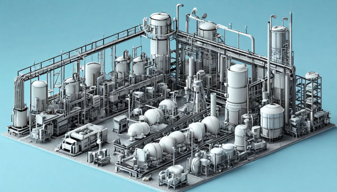 Производство