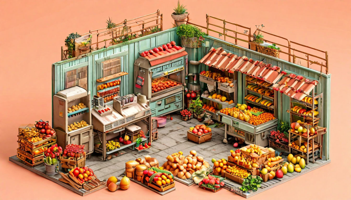 Производство