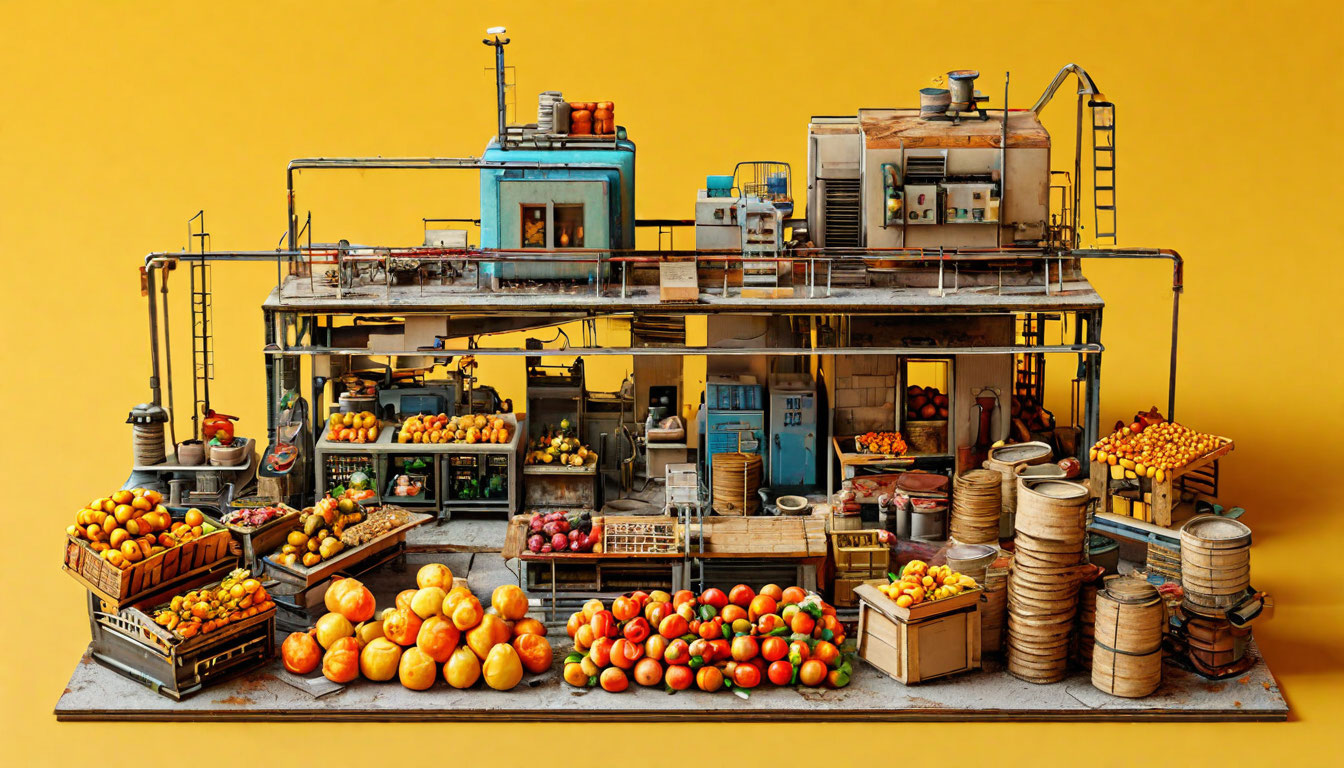 Производство