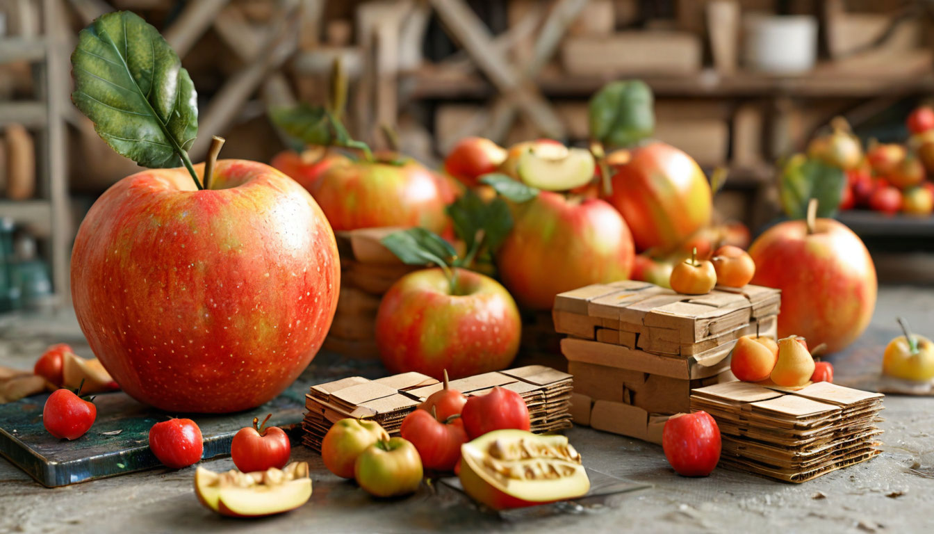 Как открыть цех по производству картонных вкладышей для фруктов