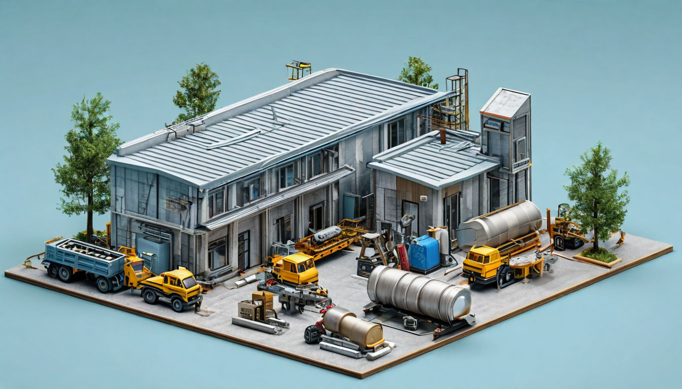 Производство