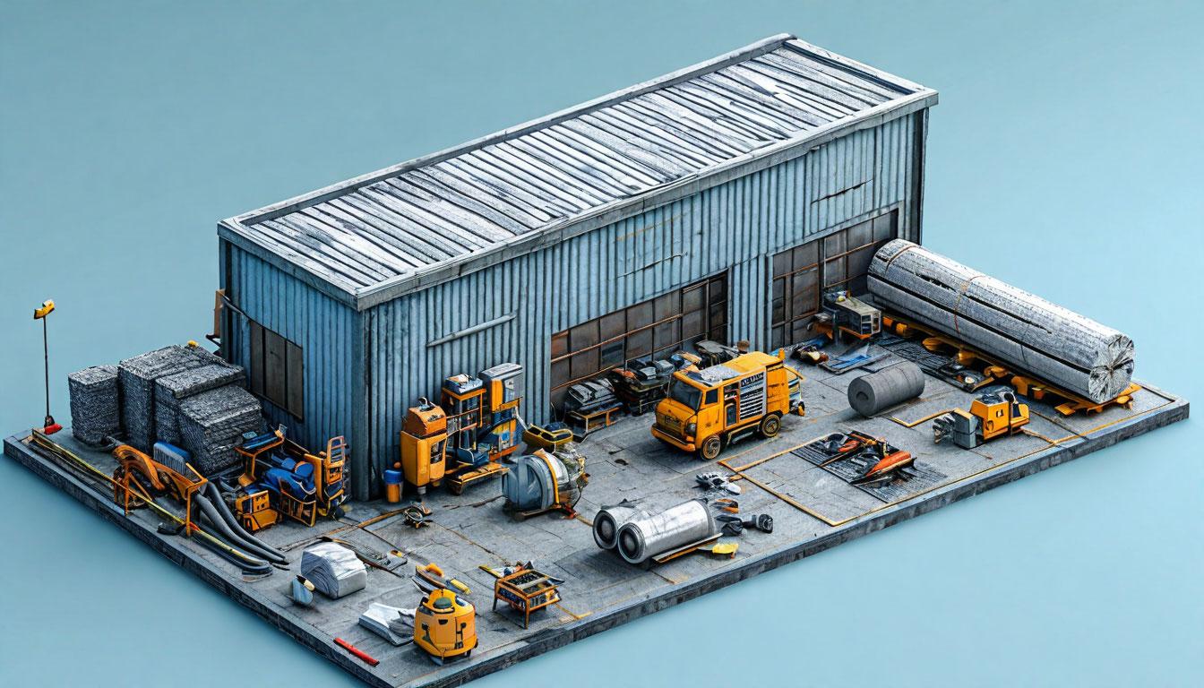 Производство