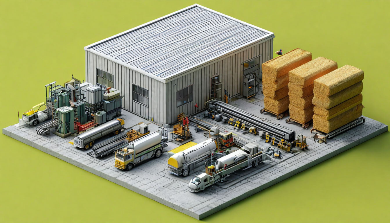 Производство