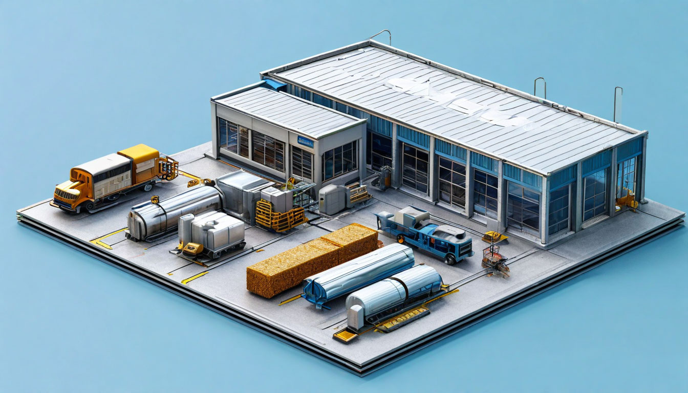 Производство