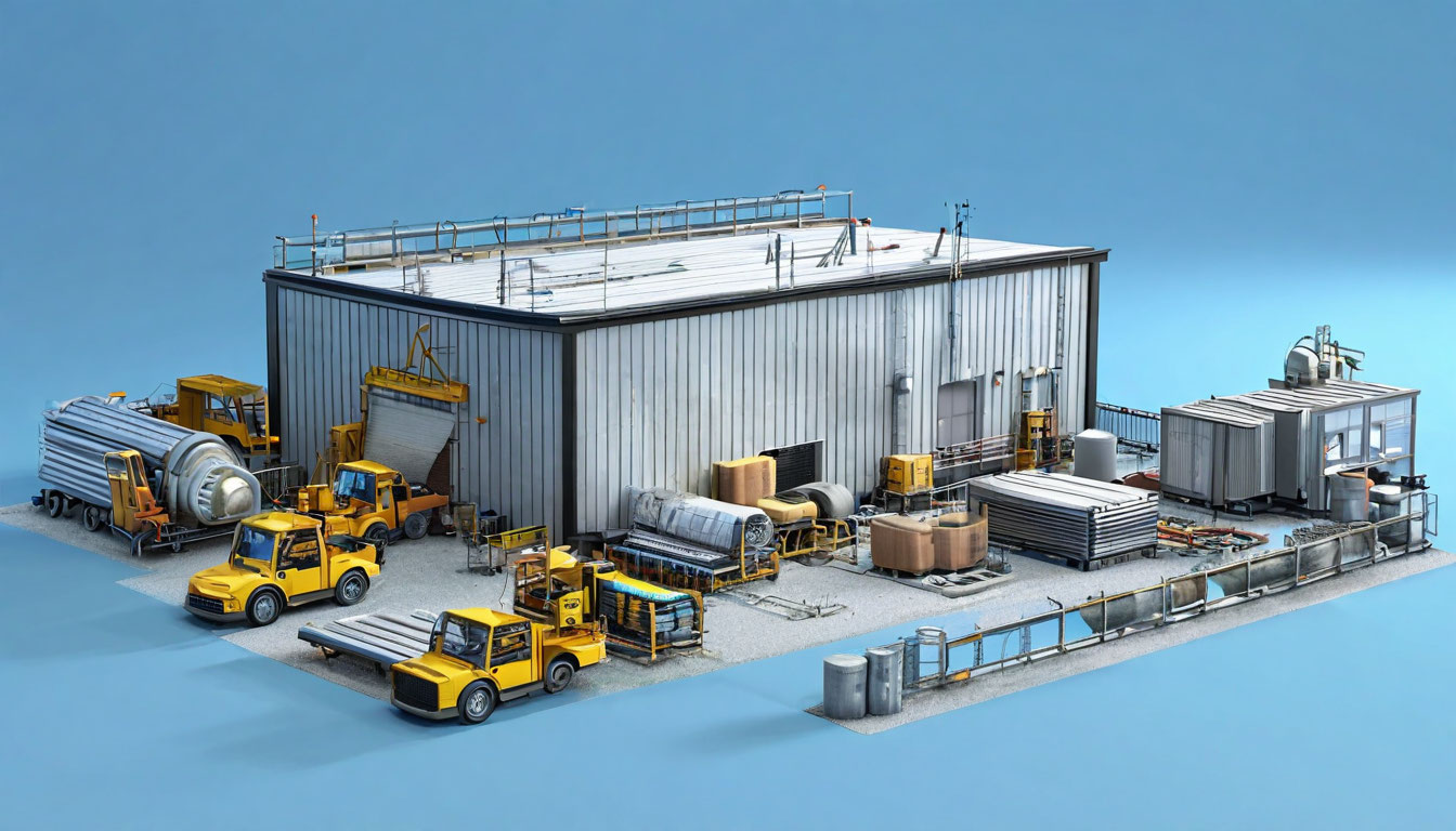 Производство