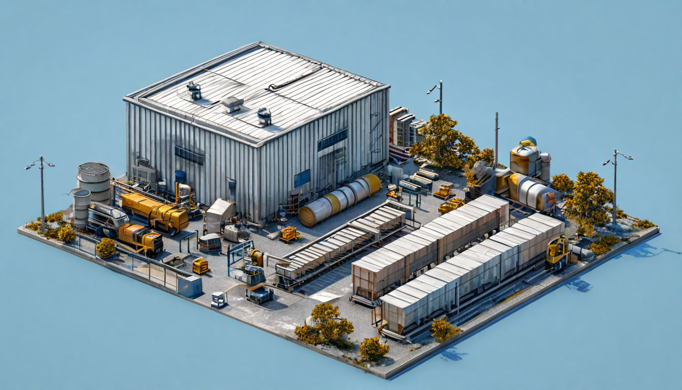 Производство