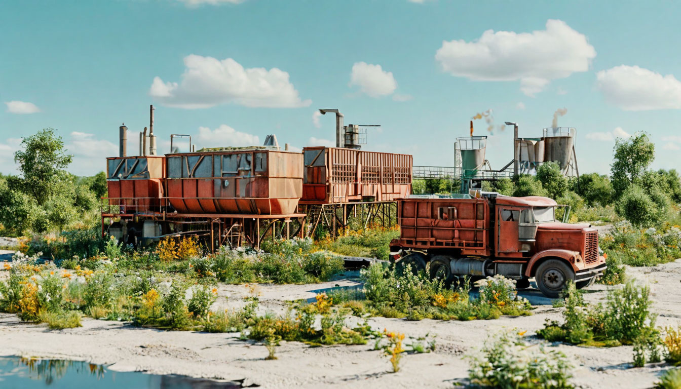 Производство