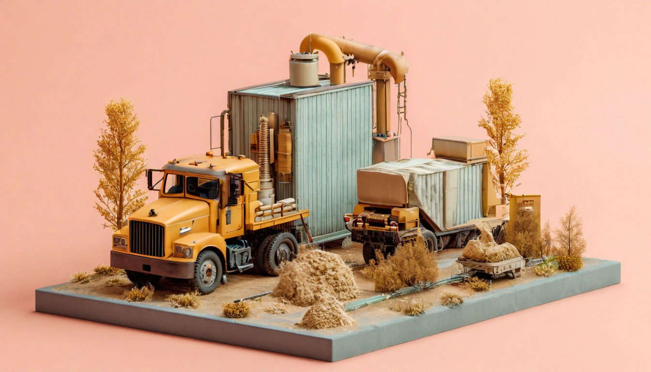 Производство