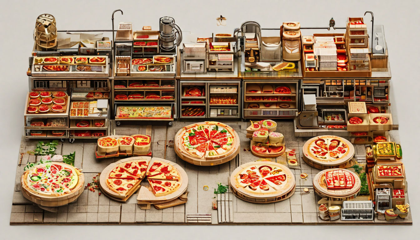 Как открыть производство картонных коробок для пиццы