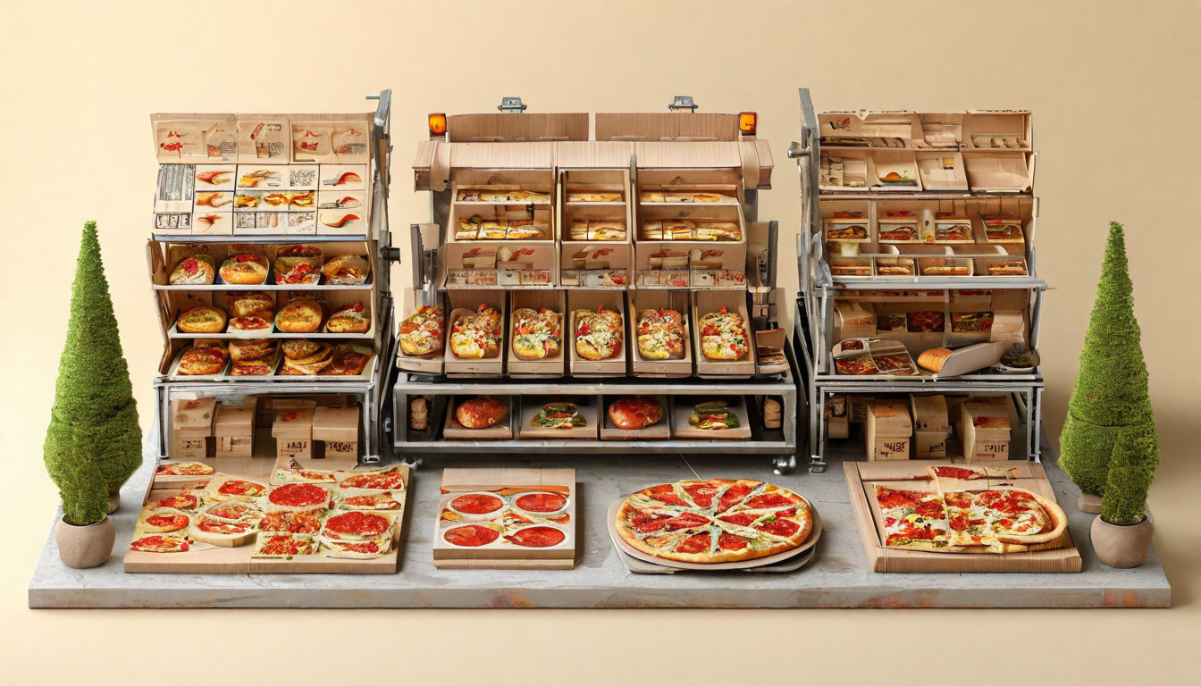 Как открыть производство картонных коробок для пиццы