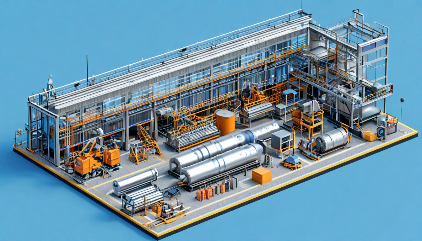 Производство