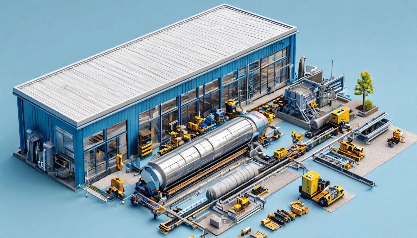 Производство