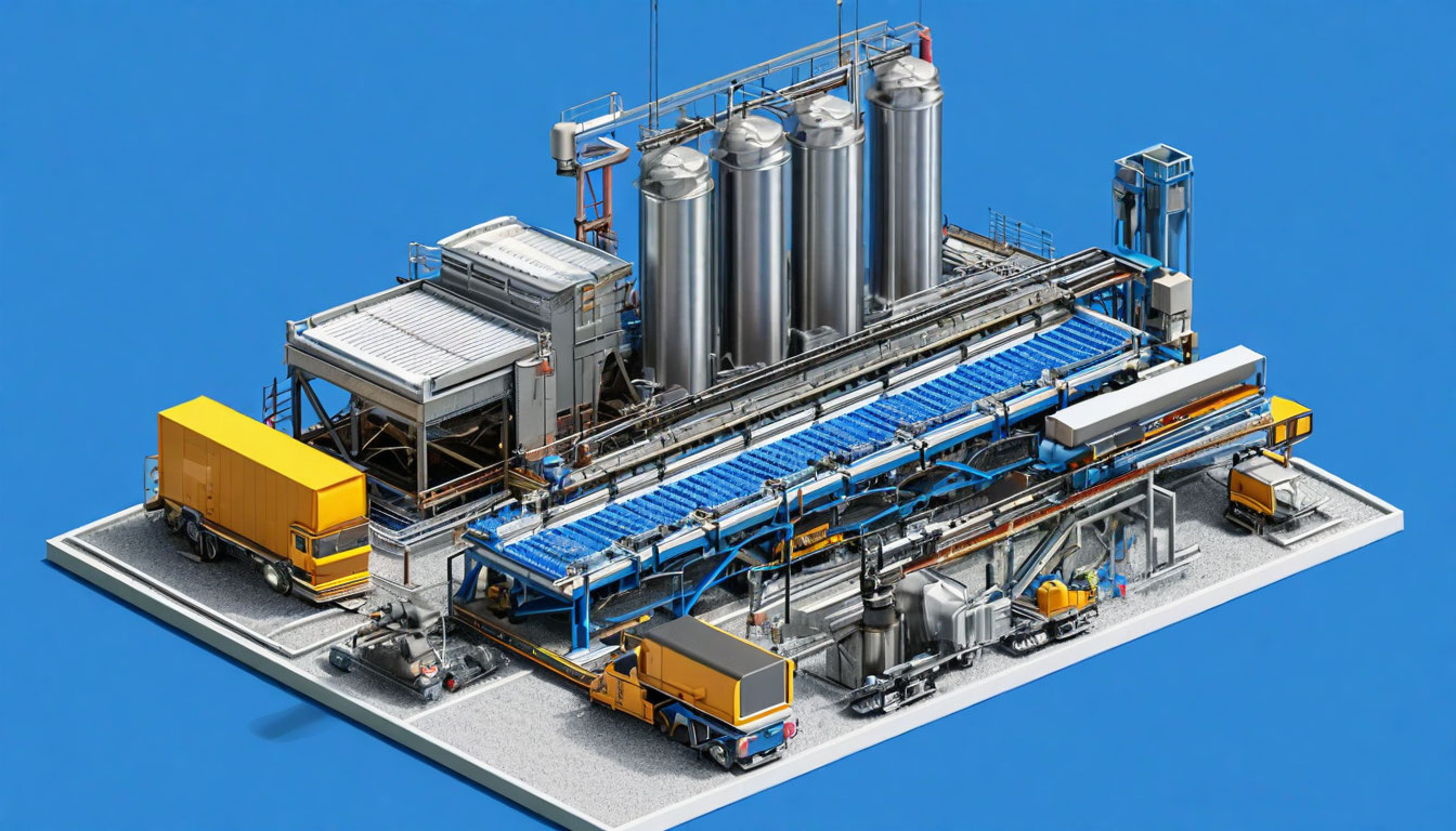 Производство