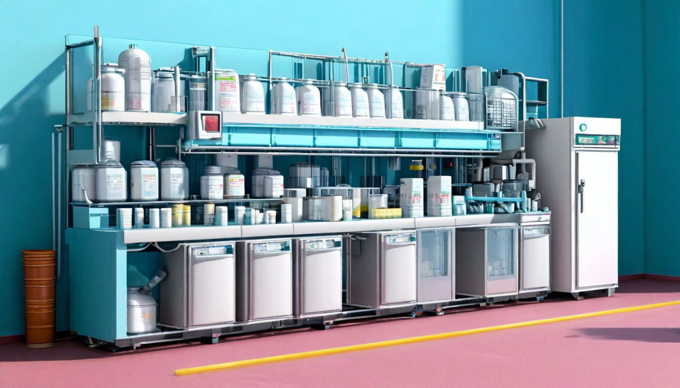 Производство